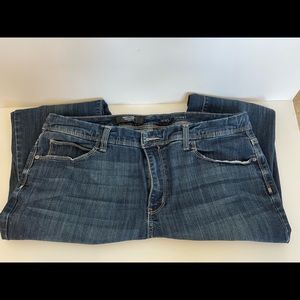 Vera Wang Skinny Mid-rise Jeans